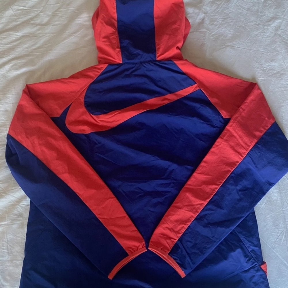 Nike USA WindBreaker Womens Jacket - Picture 2 of 5